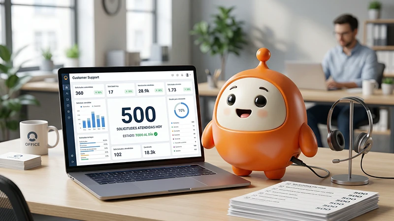 Eficiencia operativa con chatbots de IA