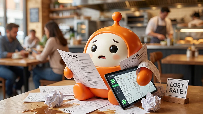 Comparativa IA vs Menúes en Chat